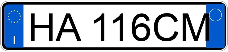 Numer rejestracyjny HA116CM posiada AUDI A6 5a serie Numer rejestracyjny HA116CM posiada AUDI A6 5a serie