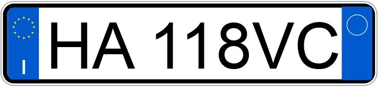 Numer rejestracyjny HA118VC posiada MERCEDES GLC Coupe