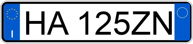 Numer rejestracyjny HA125ZN posiada BYD Dolphin Surf Numer rejestracyjny HA125ZN posiada BYD Dolphin Surf
