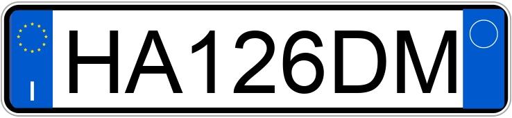 Numer rejestracyjny HA126DM posiada RENAULT Austral