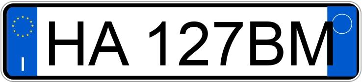 Numer rejestracyjny HA127BM posiada PEUGEOT 208 2a serie Numer rejestracyjny HA127BM posiada PEUGEOT 208 2a serie