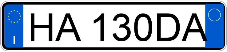 Numer rejestracyjny HA130DA posiada RENAULT Clio 5a serie Numer rejestracyjny HA130DA posiada RENAULT Clio 5a serie