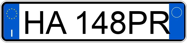 Numer rejestracyjny HA148PR posiada AUDI Q3 2a serie Numer rejestracyjny HA148PR posiada AUDI Q3 2a serie