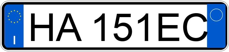 Numer rejestracyjny HA151EC posiada AUDI Q5 3a serie Numer rejestracyjny HA151EC posiada AUDI Q5 3a serie