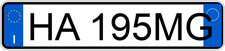 Numer rejestracyjny HA195MG posiada NISSAN Juke 2a serie