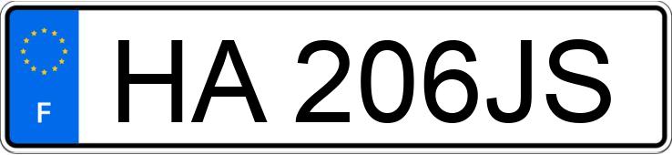 Numer rejestracyjny HA206JS posiada BMW X1 III