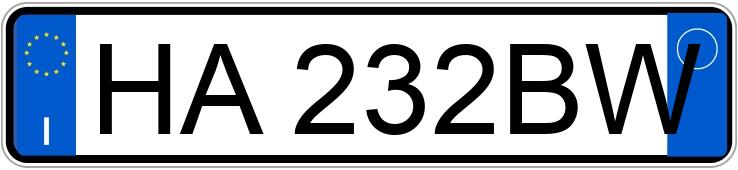 Numer rejestracyjny HA232BW posiada JEEP Avenger Avenger 1.2 Turbo 100 CV Summit (74 kw)