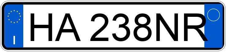 Numer rejestracyjny HA238NR posiada PORSCHE 911 Numer rejestracyjny HA238NR posiada PORSCHE 911