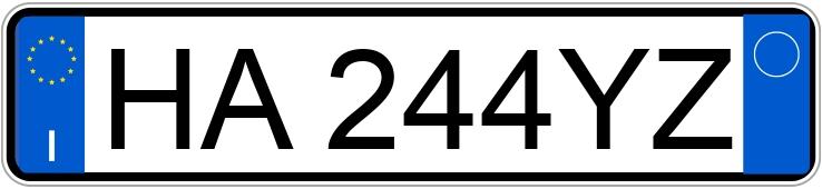 Numer rejestracyjny HA244YZ posiada DACIA Sandero 3a serie