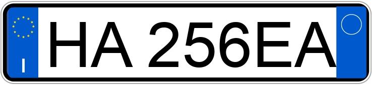 Numer rejestracyjny HA256EA posiada VOLKSWAGEN T-Roc 1a serie