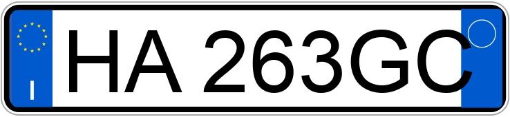 Numer rejestracyjny HA263GC posiada CUPRA FORMENTOR