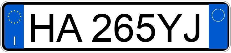 Numer rejestracyjny HA265YJ posiada CUPRA Formentor Numer rejestracyjny HA265YJ posiada CUPRA Formentor