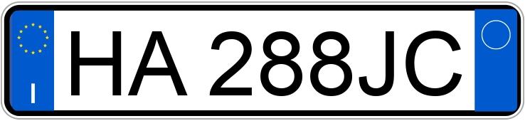 Numer rejestracyjny HA288JC posiada KIA Sportage 5a serie Numer rejestracyjny HA288JC posiada KIA Sportage 5a serie