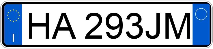 Numer rejestracyjny HA293JM posiada FERRARI Roma Numer rejestracyjny HA293JM posiada FERRARI Roma