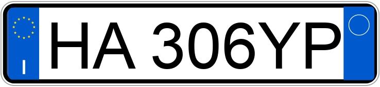 Numer rejestracyjny HA306YP posiada BMW Serie 2 G.C. Numer rejestracyjny HA306YP posiada BMW Serie 2 G.C.