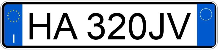 Numer rejestracyjny HA320JV posiada RENAULT Clio 5a serie