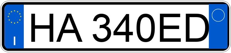 Numer rejestracyjny HA340ED posiada CITROEN C3 4a serie Numer rejestracyjny HA340ED posiada CITROEN C3 4a serie