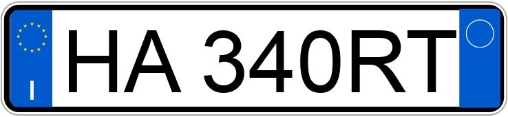 Numer rejestracyjny HA340RT posiada HYUNDAI i20 3a serie