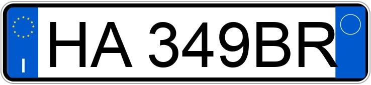 Numer rejestracyjny HA349BR posiada PEUGEOT 2008 2a serie