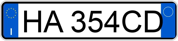 Numer rejestracyjny HA354CD posiada NISSAN Micra 4a serie Numer rejestracyjny HA354CD posiada NISSAN Micra 4a serie