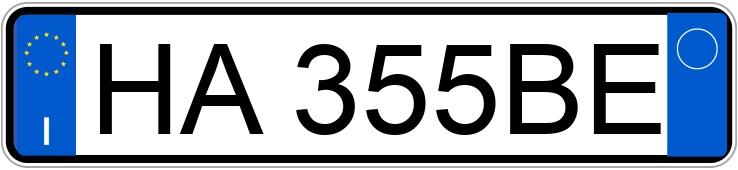 Numer rejestracyjny HA355BE posiada MERCEDES CLA S.Brake Numer rejestracyjny HA355BE posiada MERCEDES CLA S.Brake