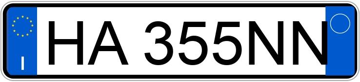 Numer rejestracyjny HA355NN posiada MERCEDES CLE Coupe