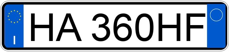 Numer rejestracyjny HA360HF posiada TOYOTA Aygo X Numer rejestracyjny HA360HF posiada TOYOTA Aygo X