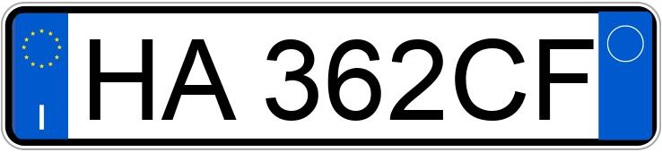 Numer rejestracyjny HA362CF posiada BYD BYD SEAL