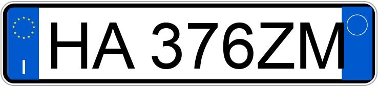 Numer rejestracyjny HA376ZM posiada HYUNDAI i10 3a serie