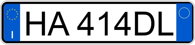 Numer rejestracyjny HA414DL posiada VOLKSWAGEN Tiguan 3a serie Numer rejestracyjny HA414DL posiada VOLKSWAGEN Tiguan 3a serie