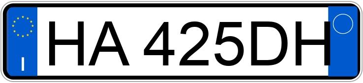 Numer rejestracyjny HA425DH posiada KIA Sportage 5a serie Numer rejestracyjny HA425DH posiada KIA Sportage 5a serie