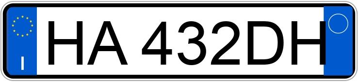 Numer rejestracyjny HA432DH posiada KIA Sportage 5a serie Numer rejestracyjny HA432DH posiada KIA Sportage 5a serie