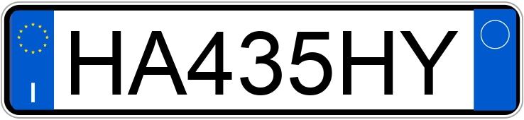 Numer rejestracyjny HA435HY posiada BMW X5