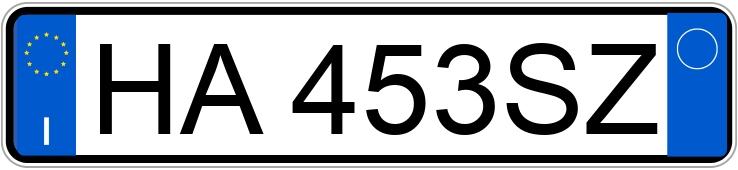 Numer rejestracyjny HA453SZ posiada VOLKSWAGEN Tiguan 3a serie Numer rejestracyjny HA453SZ posiada VOLKSWAGEN Tiguan 3a serie