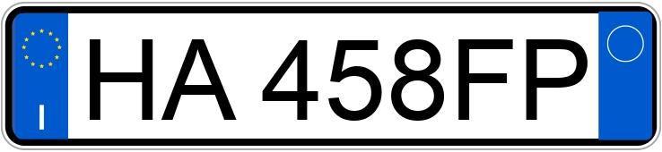 Numer rejestracyjny HA458FP posiada AUDI Q2 Numer rejestracyjny HA458FP posiada AUDI Q2