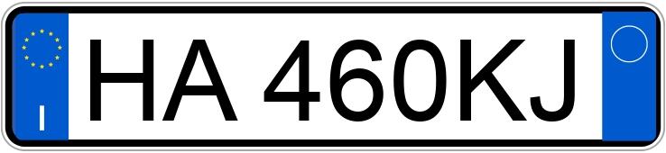 Numer rejestracyjny HA460KJ posiada HYUNDAI i10 3a serie