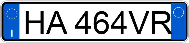 Numer rejestracyjny HA464VR posiada HYUNDAI i10 3a serie