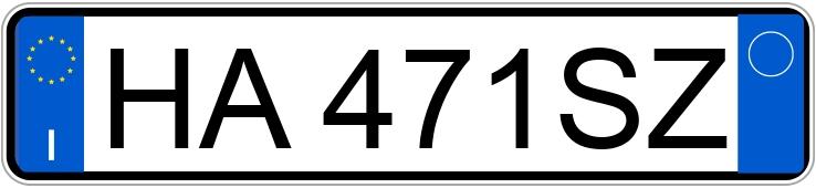 Numer rejestracyjny HA471SZ posiada BMW Serie 2 Cpe Numer rejestracyjny HA471SZ posiada BMW Serie 2 Cpe