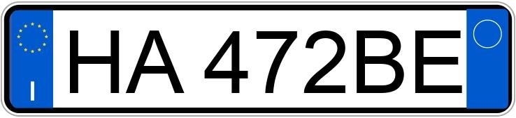 Numer rejestracyjny HA472BE posiada MERCEDES GT Coupe 4