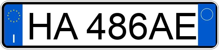 Numer rejestracyjny HA486AE posiada SKODA Kodiaq 2a serie