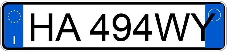 Numer rejestracyjny HA494WY posiada SKODA Kodiaq 2a serie Numer rejestracyjny HA494WY posiada SKODA Kodiaq 2a serie