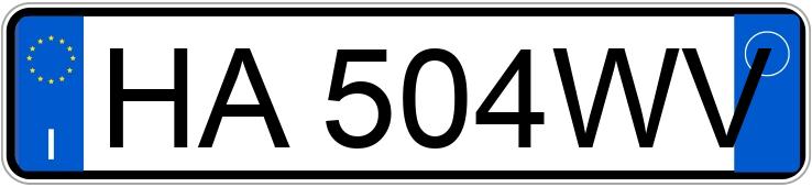 Numer rejestracyjny HA504WV posiada SKODA Karoq