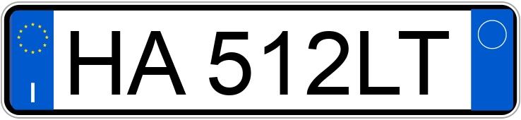 Numer rejestracyjny HA512LT posiada PEUGEOT 308 3a serie