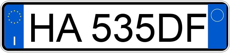 Numer rejestracyjny HA535DF posiada PEUGEOT 2008 2a serie Numer rejestracyjny HA535DF posiada PEUGEOT 2008 2a serie