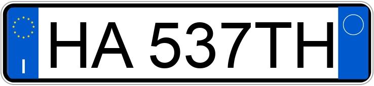 Numer rejestracyjny HA537TH posiada MAZDA CX-60 Numer rejestracyjny HA537TH posiada MAZDA CX-60