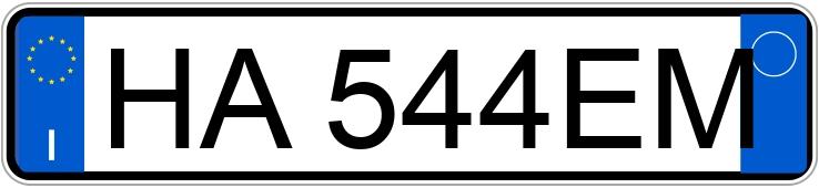 Numer rejestracyjny HA544EM posiada MAZDA MX-5 4a serie Numer rejestracyjny HA544EM posiada MAZDA MX-5 4a serie