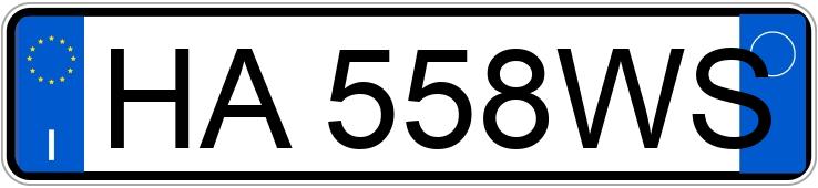 Numer rejestracyjny HA558WS posiada AUDI Q3 2a serie Numer rejestracyjny HA558WS posiada AUDI Q3 2a serie