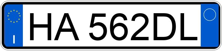 Numer rejestracyjny HA562DL posiada KIA Sportage 5a serie Numer rejestracyjny HA562DL posiada KIA Sportage 5a serie