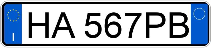 Numer rejestracyjny HA567PB posiada MAZDA Mazda3 4a serie