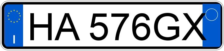 Numer rejestracyjny HA576GX posiada BYD Atto 2 Numer rejestracyjny HA576GX posiada BYD Atto 2